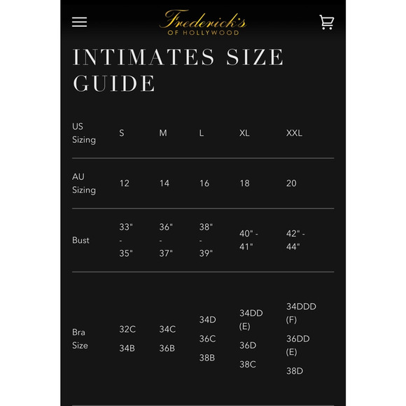 Frederick's of Hollywood Black and Orange Satin Lace Open Cup Underwire Bra - 10 - Picture 5 of 5